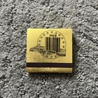 Union Plaza Hotel Casino Las Vegas Nevada Vintage Rear Strike Unstruck Matchbook