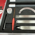 6pcs Wood Lathe Turning Tool Kit Carbide Tip Aluminiun Handle Woodworking