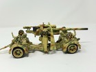 King   Country Ws057 88mm Gun Wwii German Artillery Retired Damaged
