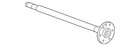 Genuine Gm Rear Axle Shaft 84454426