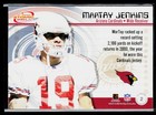 2001 Prism Atomic  2 Martay Jenkins Game Worn Jersey
