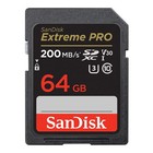 Sandisk 64gb Extreme Pro Hs-i Sdxc Memory Card Case Reader Bundle