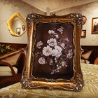 Bilxim 5x7 Vintage Picture Frame  Antique Bronze Gold Ornate 5x7 
