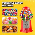 Vintage Gumball Machine - 11-inch Retro-style  Coin-operated Cast Metal Vending