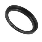 Uxcell Metal Step Up Filter Ring Adapter  43 5mm To 49mm Camera Lens Filter   