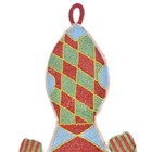 Yoruba Beaded Crocodile Diviner s Panel Nigeria