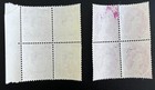 Great Britain 324  327   1955-1957 Queen Elizabeth Ii Qeii Stamps   Blocks Of 4