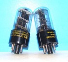 6x5gt 2 Radio Philco Audio Electron Vintage Amplifier Vacuum Tubes Valve Tested