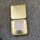 Vintage Camel Metal Tin Only Turkish   Domestic Blend Original 1992 Hong Kong 