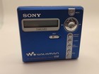 Sony Mz-n707 Portable Minidisc Netmd Walkman Recorder - Tested Working