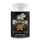  5 Pack  Rhinox X Enhancement Pills For Men Supports Performance   Male Energy