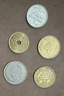 1952 1955 1969 Lebanon Lot Of 5 Collectible Coins -2-1 2 5 10 25 Piastres