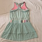 Lululemon Ivivva Girl   s Teen Youth 14 Tennis Dress Romper Skort Pickleball