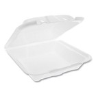 Pactiv Foam Lid Containers Dual Tab Lock 9 13x9x3 25 Ytd19901econ