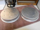 Rema Usa  2 -9 X 1 3 4  Round Cake Pans Insulated       Very Clean   Shiny 