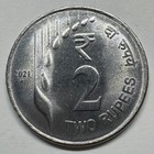 2021 India 2 Rupees - Coin  c-052