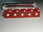 5 Rare Continental Hotel Las Vegas Casino Dice Craps - Game Used