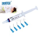 5 Kits Dentex Dental Acid Etch Etching Gel 37  5 Ml syringe
