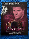 2002 Buffy The Vampire Slayer Season 6 And Angel Season 3 Dual Promo Sell Sheet
