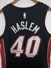Udonis Haslem Signed Miami Heat  40 Retired  Nike Icon Editon Nba Jersey Jsa Coa