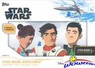 2019 Topps Star Wars  Resistance Sealed 16 Box Blaster Case From Animated Series