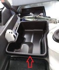 Genuine Honda Acty Storage Case Under Passenger Ha8 ha9 - Mini Truck
