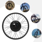 26  48v 1000w Electric Bicycle Hub Motor Front rear Wheel E-bike Conversion Kit