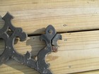Vintage Architectural Ornamental Cast Iron Widows Walk Patio Fence Salvage    Dk
