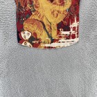Cirque Du Soleil Top Womens Xl Graphic Circus Y2k 90s T-shirt Baby Tee Art