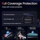 For Apple Watch Series 11 10 42 46mm Case Cover Tempered Glass Screen Protector