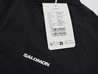 Salomon Shakeout Fly Jacket Windbreaker Black Women s Size Medium