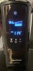 Cyberpower Cp1000pfclcd 1000va 600w Ups Led Display Surge 8-outlets Black