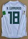 Adidas Mexico 2018 Player Issue utileria World Cup Away Soccer Jersey Size L