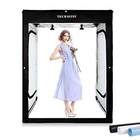 Light Box Photography Led Photo Studio Large Lightbox 47x39x78 Inch