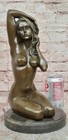 Bronze Female Nude Sculpture Elegant Museum Quality Fine Art Artwork Decor Art