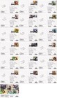 Gb Used Fdi Phq Card Postcards No 492 2021 Dc Collection Full Set 19 Cards