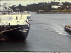 Ocean Ships - Super 8mm Home Movies  Vacation Film  See Video In Description 
