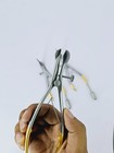 Cottle Nasal Speculum 55 65 75 Mm With Fiber Optic Light Guide 4 Pcs Set