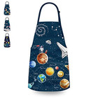 Kids Apron For Boys  Unisex Apron With Adjustable Neck Strap  Nine Planet