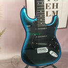 Factory Dark Night St Electric Guitar Professional Metallic Blue Burst Fast Ship