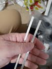 999 Fine Silver Strips Anode   Cathode For Colloidal Silver  2x  26 Ga 3 16 X 6