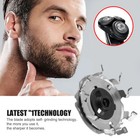 6pcs Shaver Razor Replacement Heads Blades Sh50 52 For Norelco Series 5000