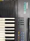 Yamaha Psr-6 Keyboard With Box - Used  Yellowed Keys  Retro Style