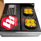 Baja Designs   Squadron 2 0 Sport Led Pair Amber Wide Cornering Lights   Wiring