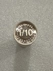 Mint Fresh Roll Of  50 X 1 10 Oz  999 Fine Silver Rounds   Bu