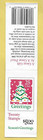 Stamp Booklet Us  Christmas Tree   25 Cent Stamps   20 Stamps In Booklet  