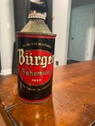 Burger Cone Top Beer Can Irtp The Burger Brewing Co  Cincinnati  Ohio Nice Cap