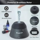Lab Mini Vortex Mixer 4000rpm High-speed Paint Shaker   Paint Mixer For Acrylic