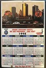 1998 Burlington Northern Santa Fe Railway Calendar 12 5x19 Operation Lifesaver