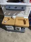 Step2 Garden Fresh Kitchen W  Lights   Sounds  Kids Pretend Play Toy New